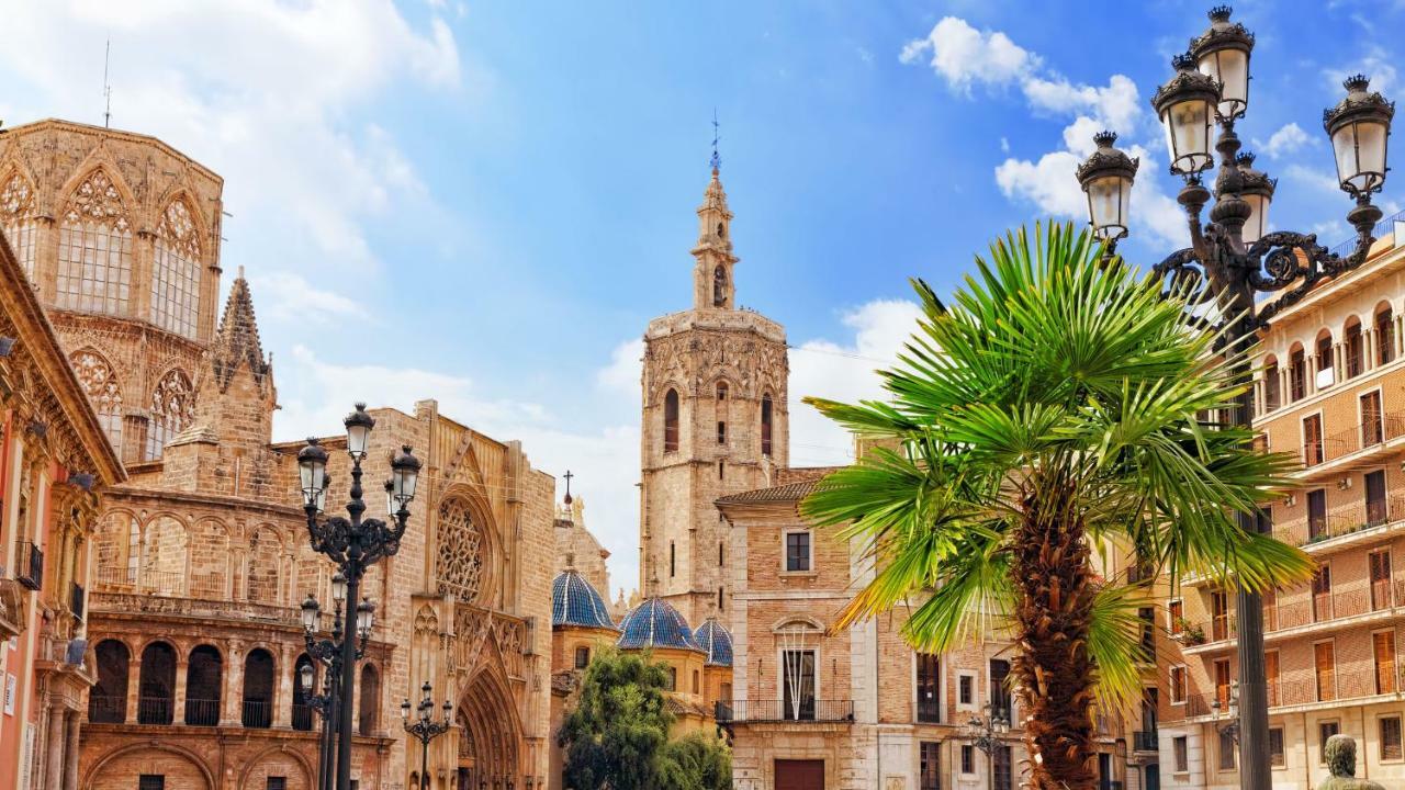 G&V Apartments Close To Center Βαλένθια Εξωτερικό φωτογραφία